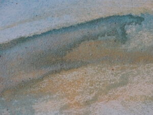 Sedimenten, detail I