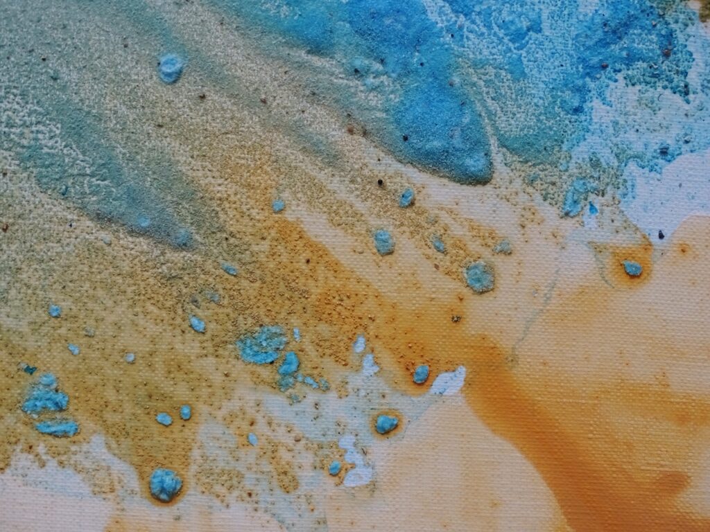 Vloed, detail II