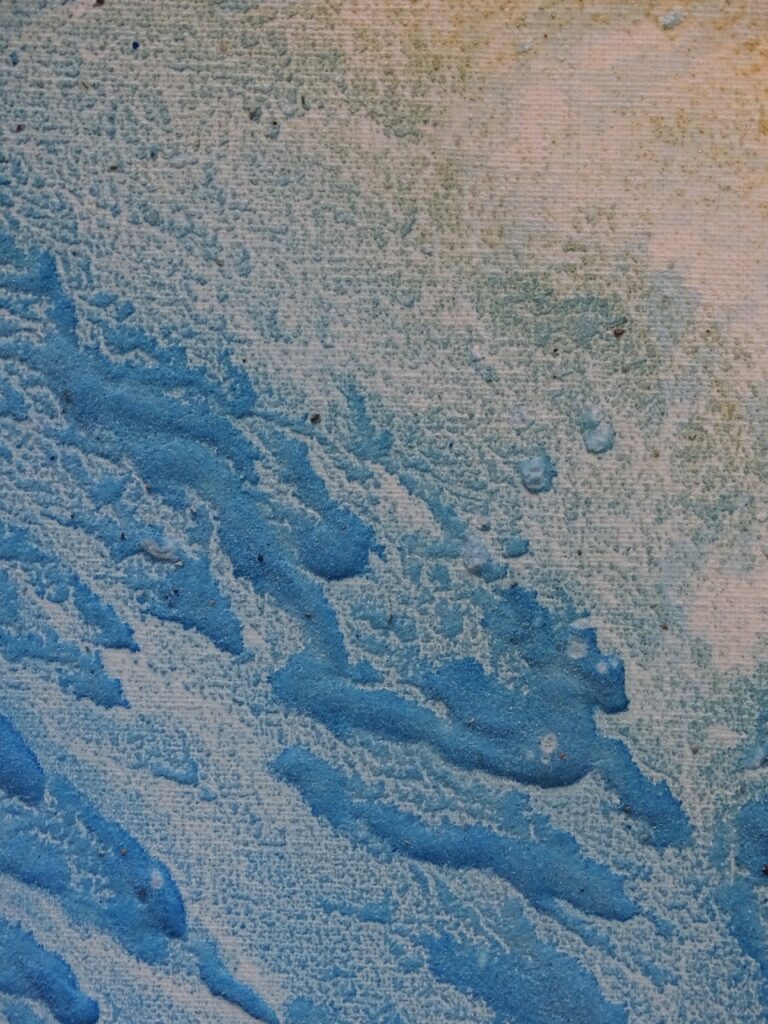 Vloed, detail III