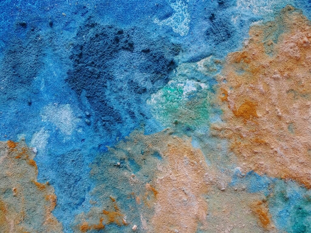Geul op de Pin, detail I.
