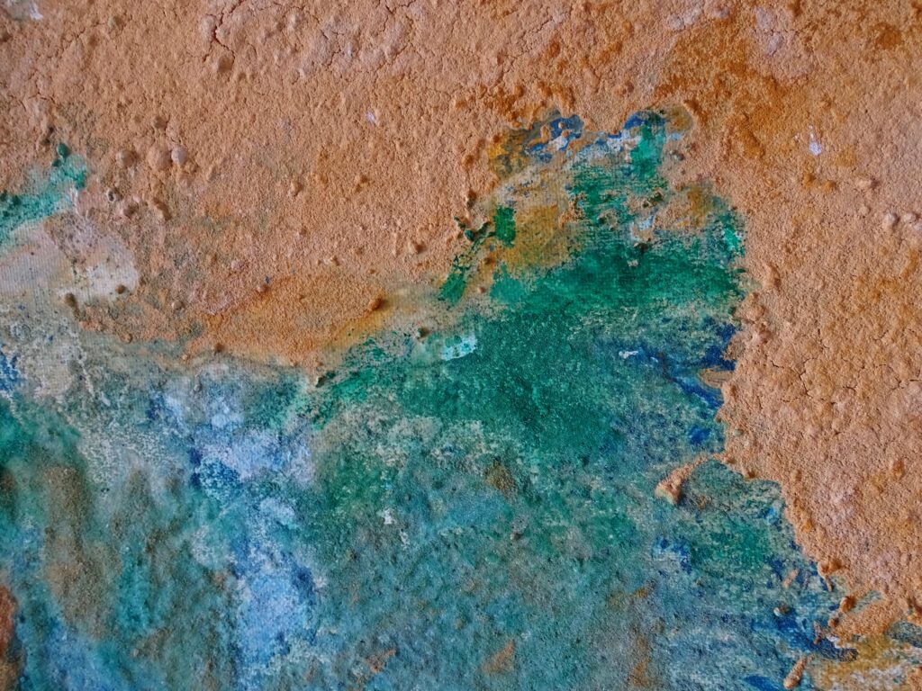 Geul op de Pin, detail II.