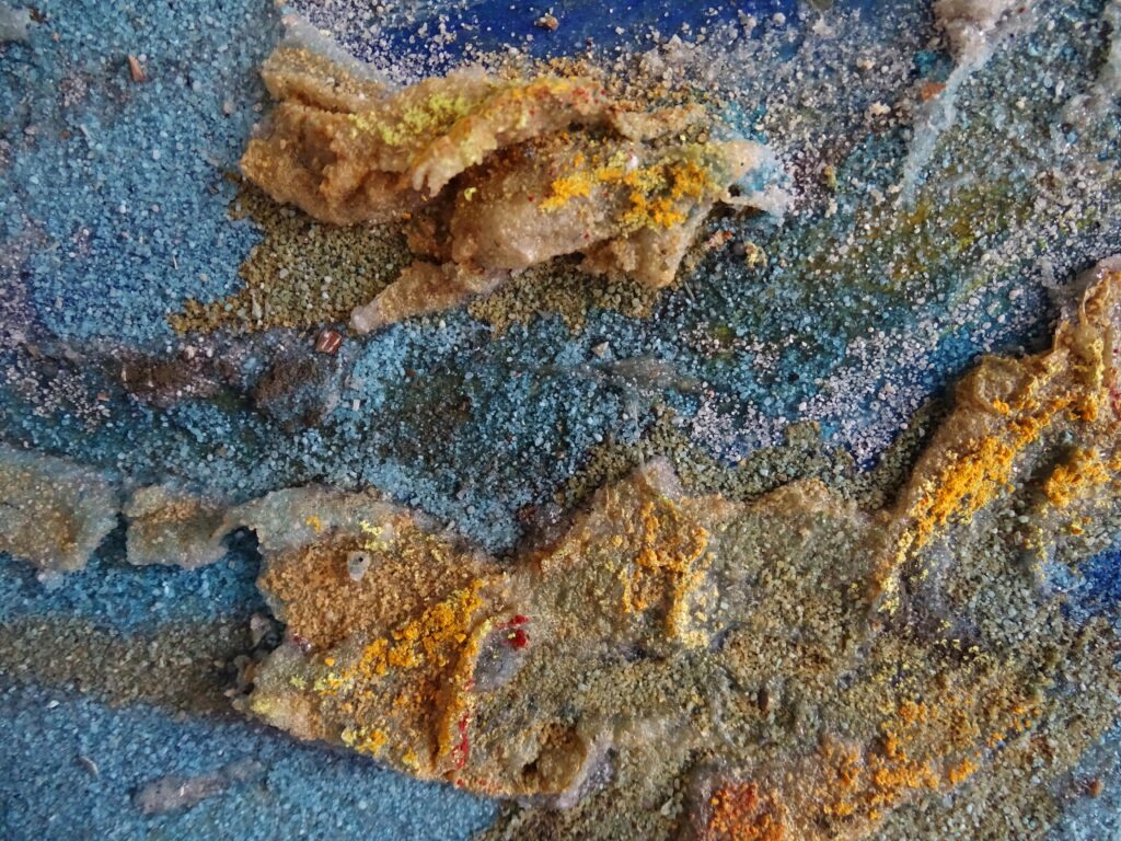 Zand, detail I