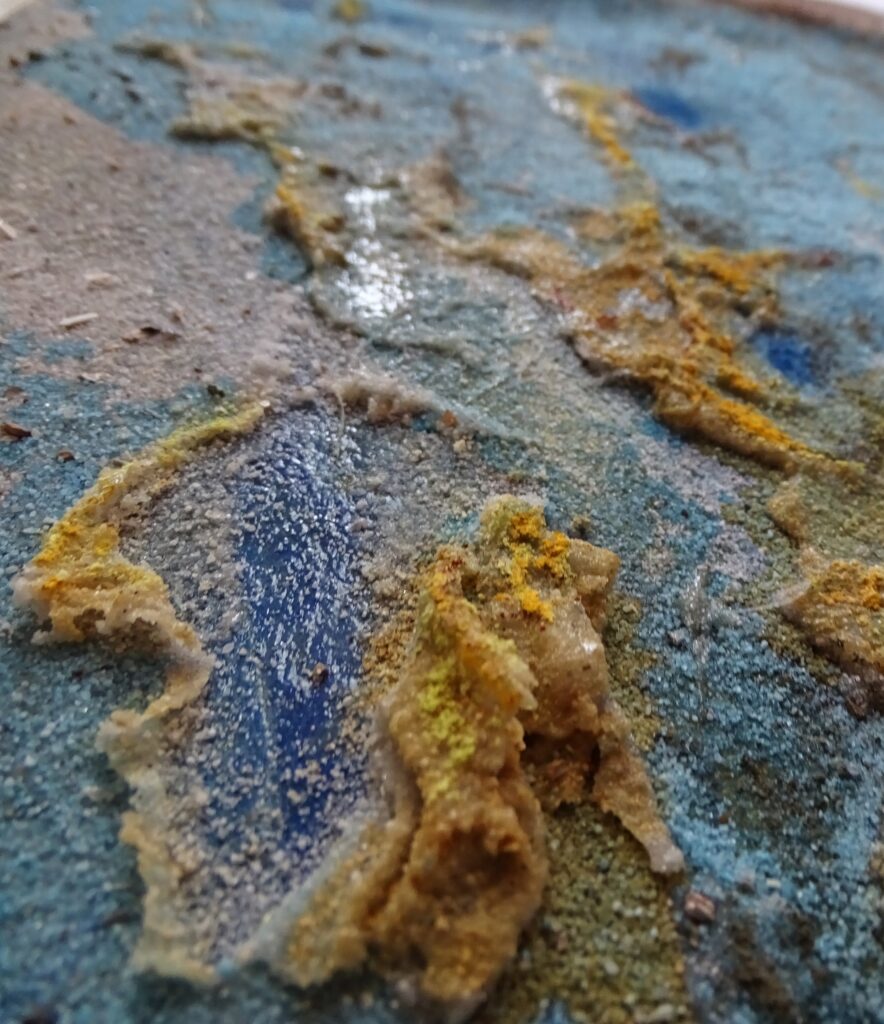 Zand, detail II