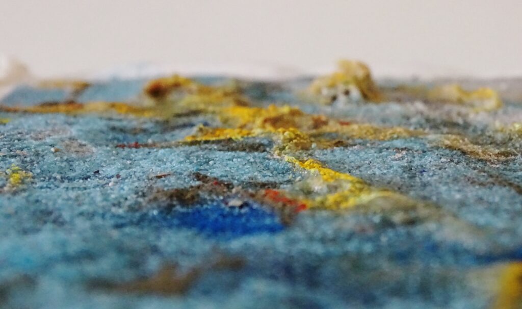 Zand, detail III