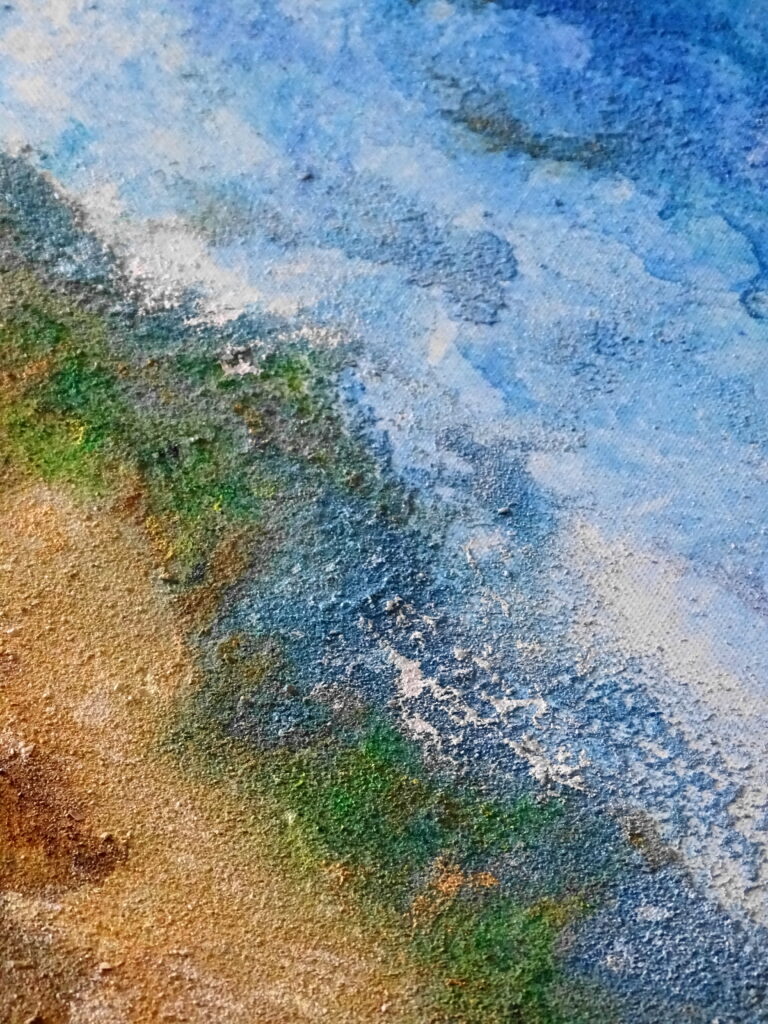 Schaar van S, detail I