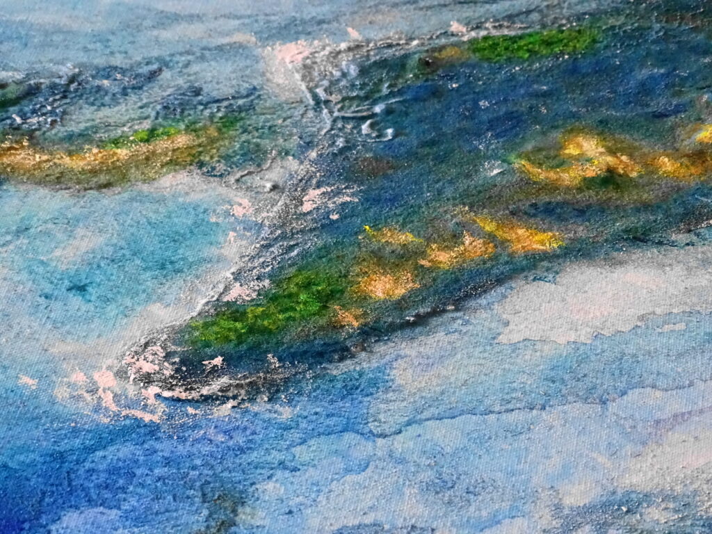 Schaar van S, detail II