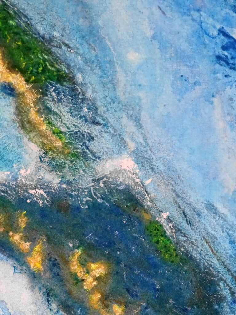 Schaar van S, detail III