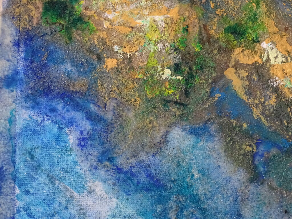 Untitled II, detail I