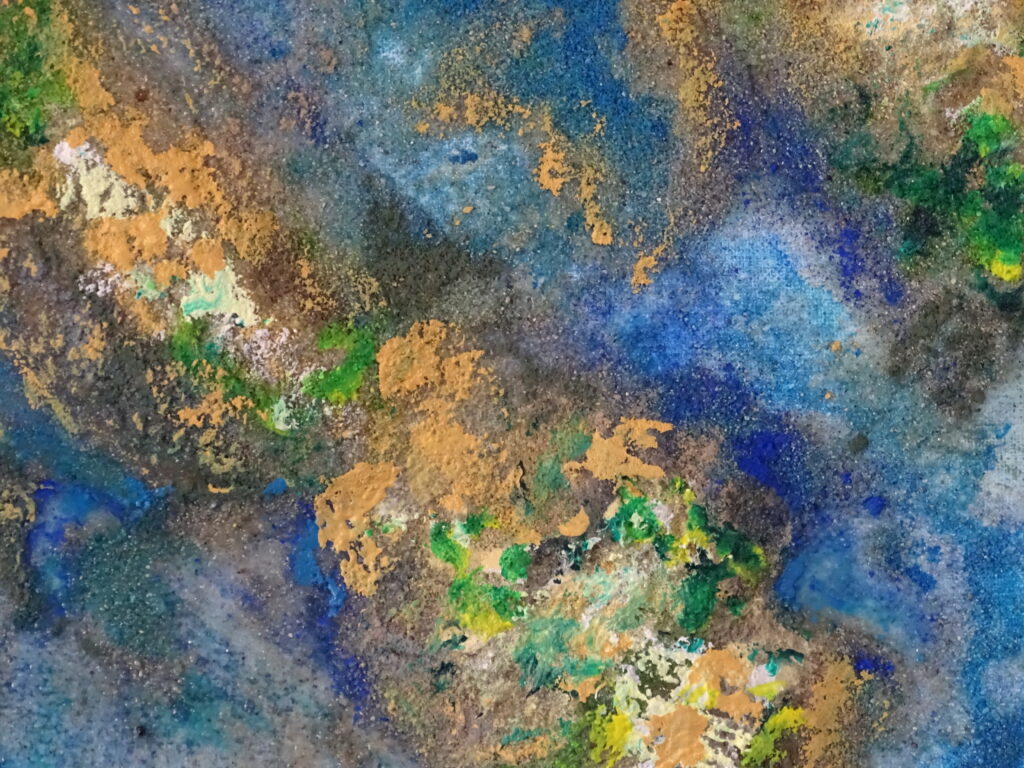 Untitled II, detail II