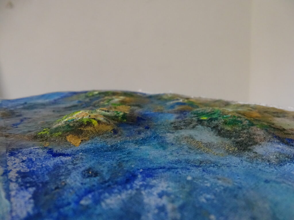 Untitled II, detail III