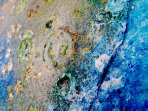 Wad, detail II