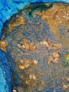 Wad, detail III